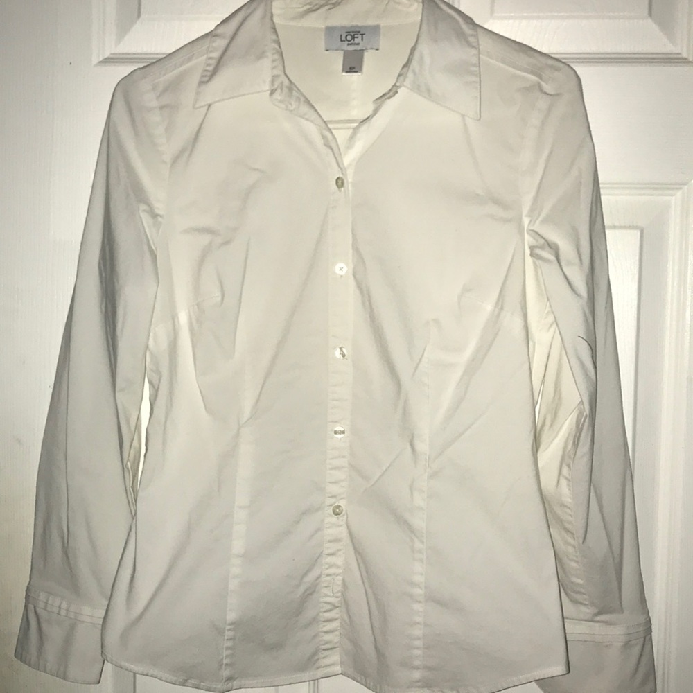 Ann Taylor Loft Petite Women’s Dress Shirt